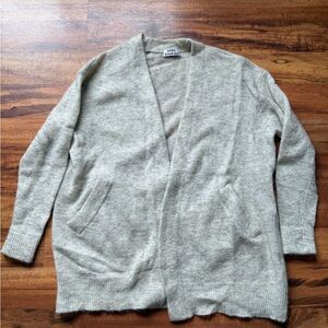 Acne Studios Raya Mohair Cardigan Sweater